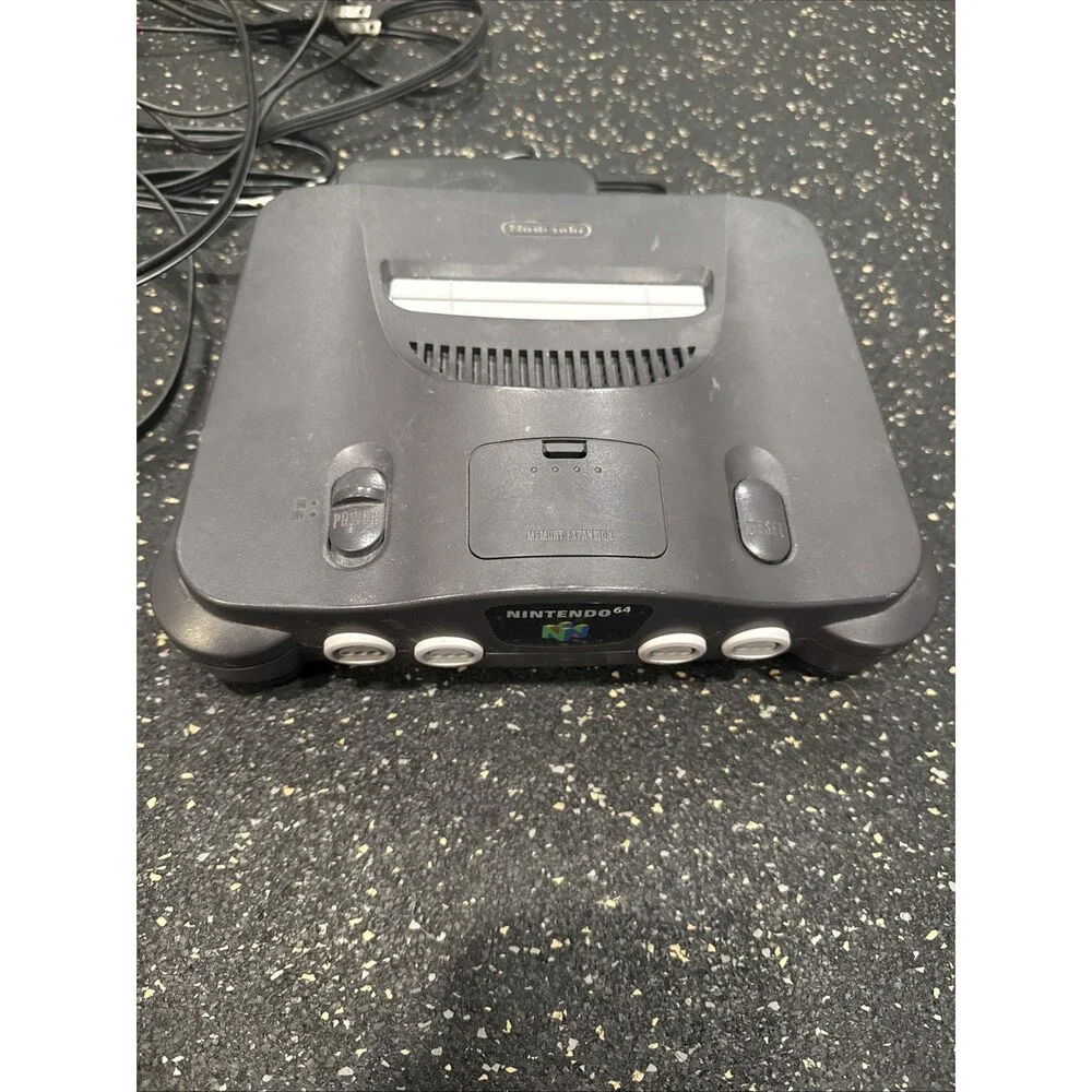 Nintendo 64 N64 Memory Card by Performance Model P-302 ML213 With Manual, Cords